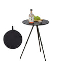 Camping Round Table,Height Adjustable Table