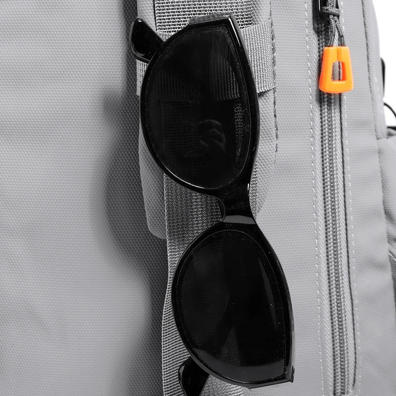 Waterproof Nylon Crossbody Bag - Men's Chest Sling Backpack, Compact Shoulder Messenger Bag, Travel & Outdoor Hiking Pack