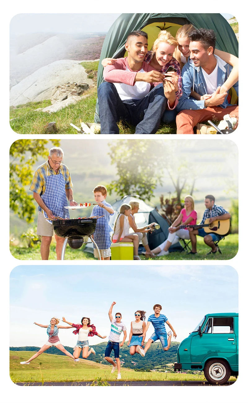 Automatic Inflatable Air Mattress SUV Bed