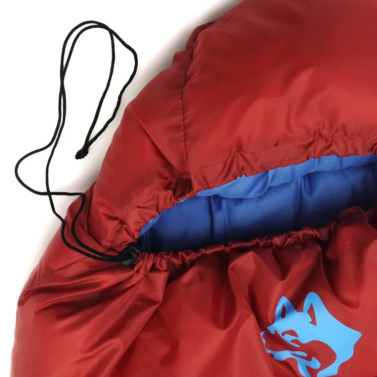 Thicken Winter Cold Weather Waterproof Sleeping Bag  -8℃