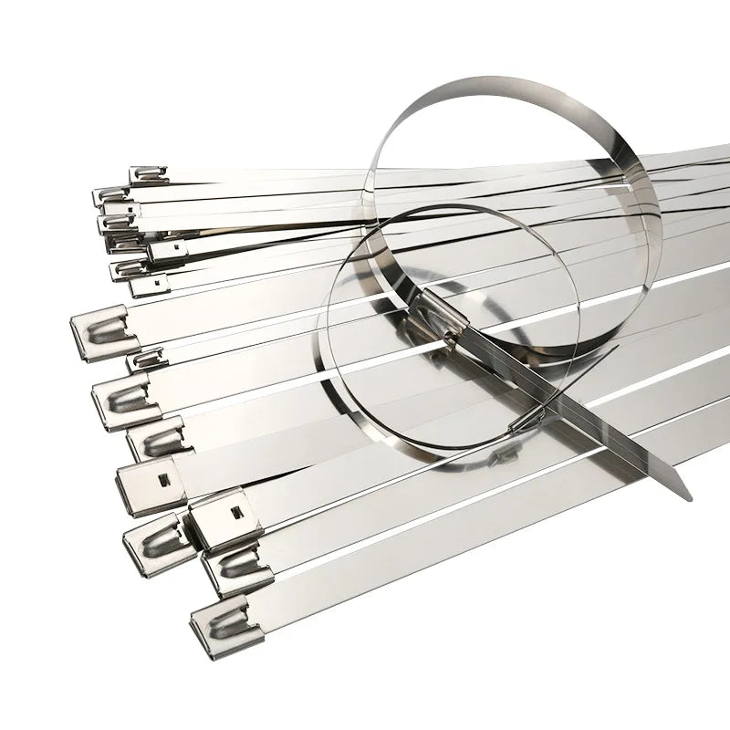 Ball self locking Stainless Steel Cable Ties