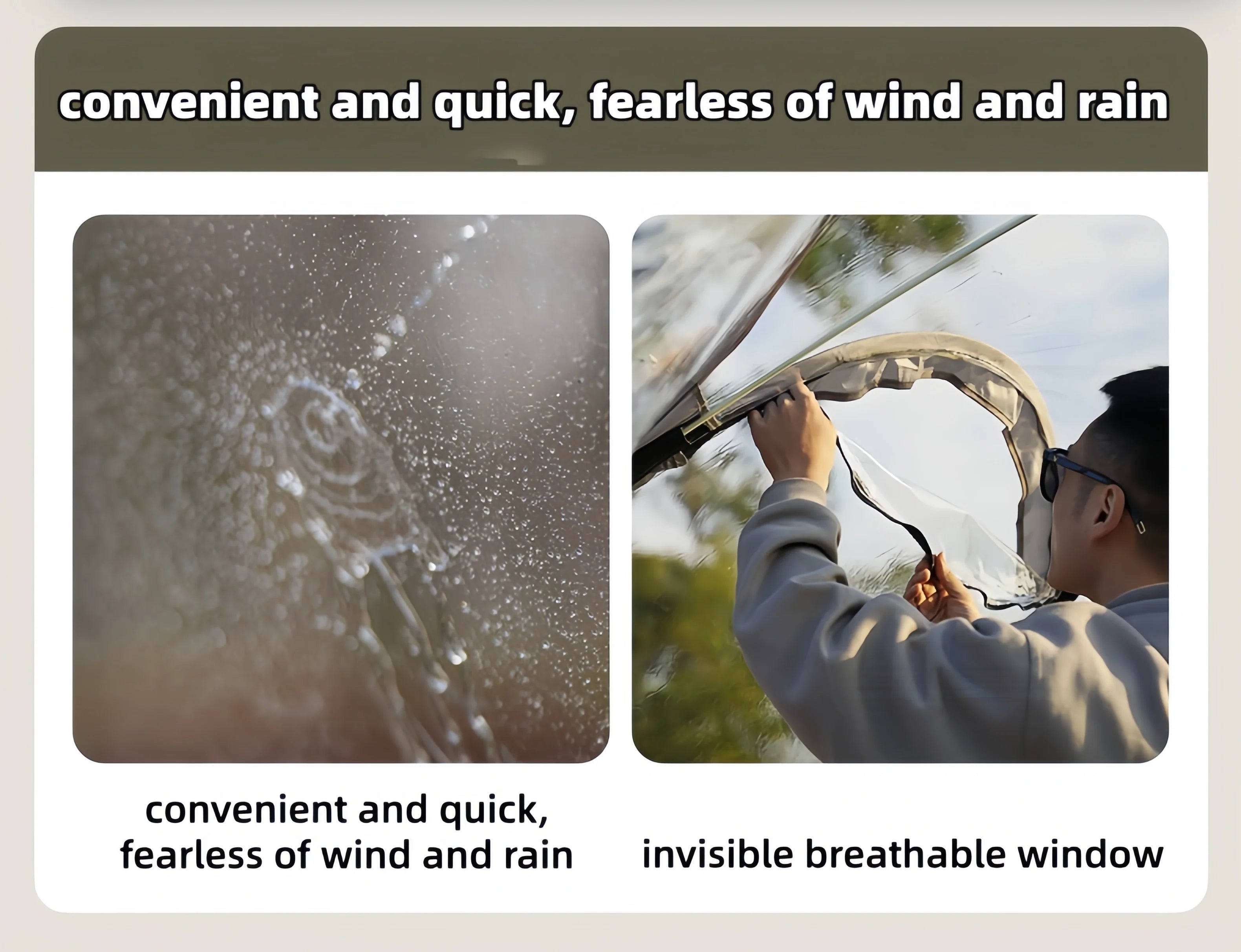 Window Outdoor Sun Room Tents Transparent Camping Tent 4-8 Person Star Dome Tent Portable Spherical Tents 360 Degree Panoramic