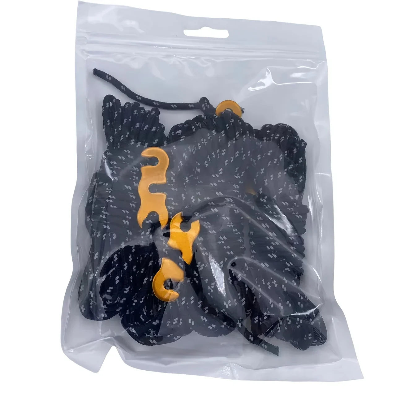 4 Outdoor Tent Ropes, Reflective Ropes