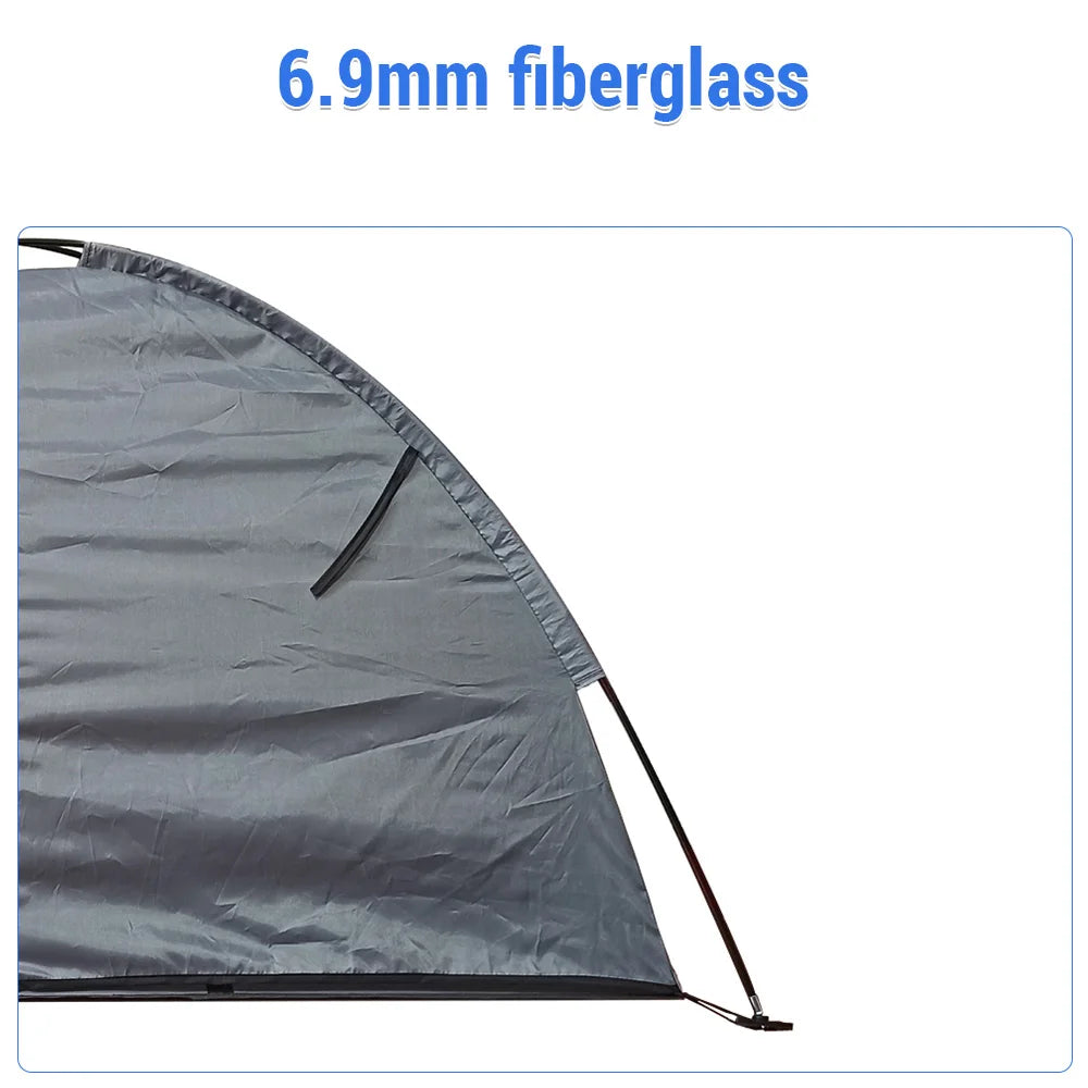 Outdoor Storage Tent Waterproof Compact and Portable Camping Storage Cabinet