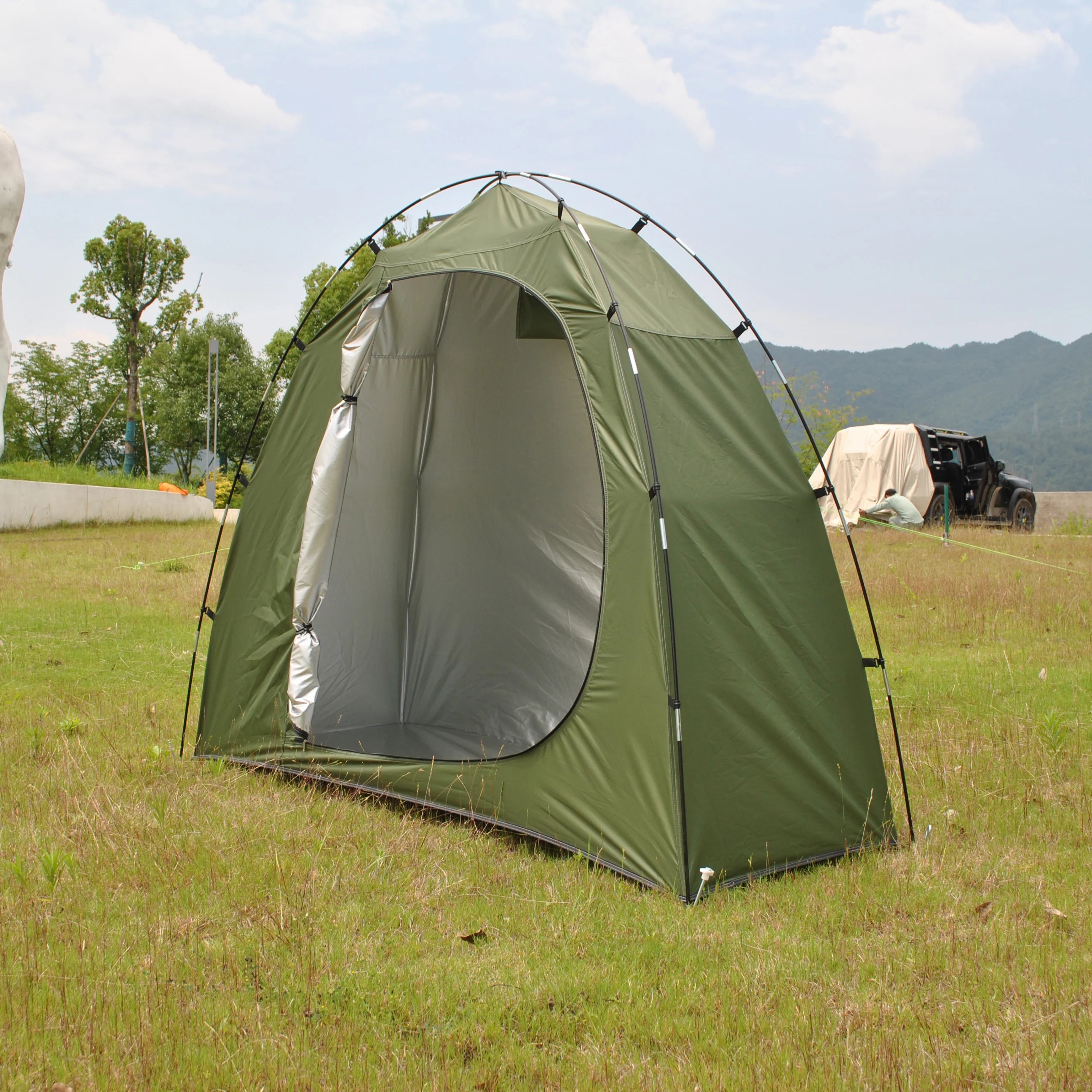 Waterproof Outdoor Storage Shed for Bicycle, motorbike, camp chairs