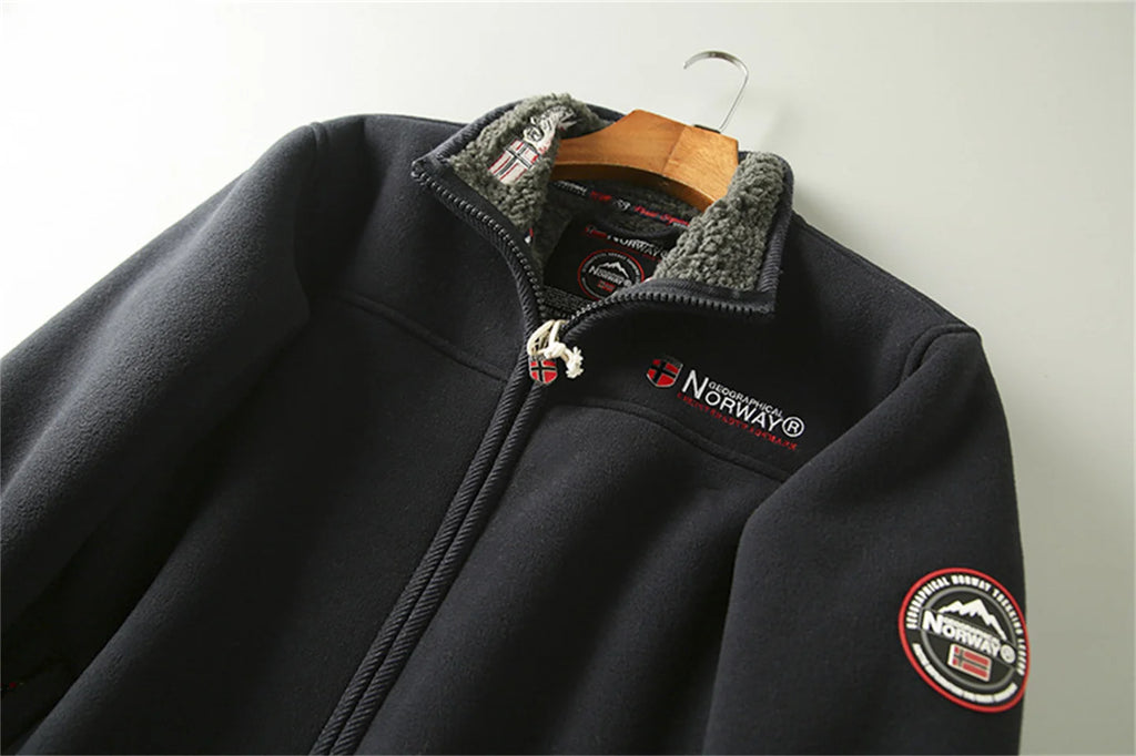 Polar Fleece Jacket Men And Women