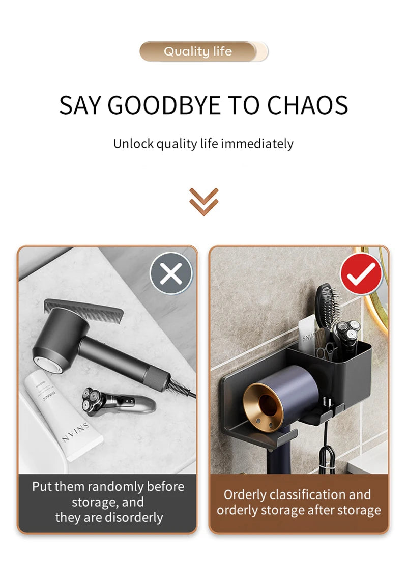 Bathroom Shelf Dryer Cradle