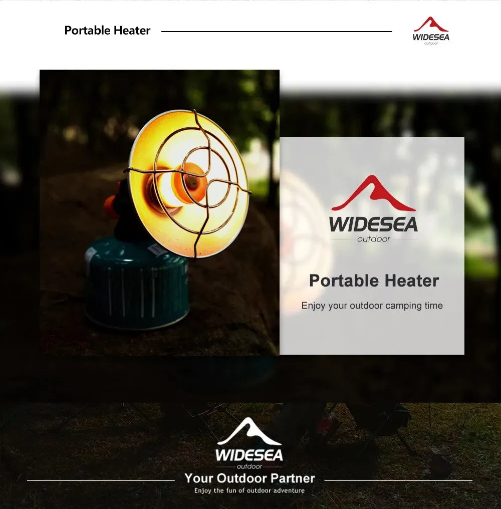 Portable Stainless Steel Fireplace for Winter