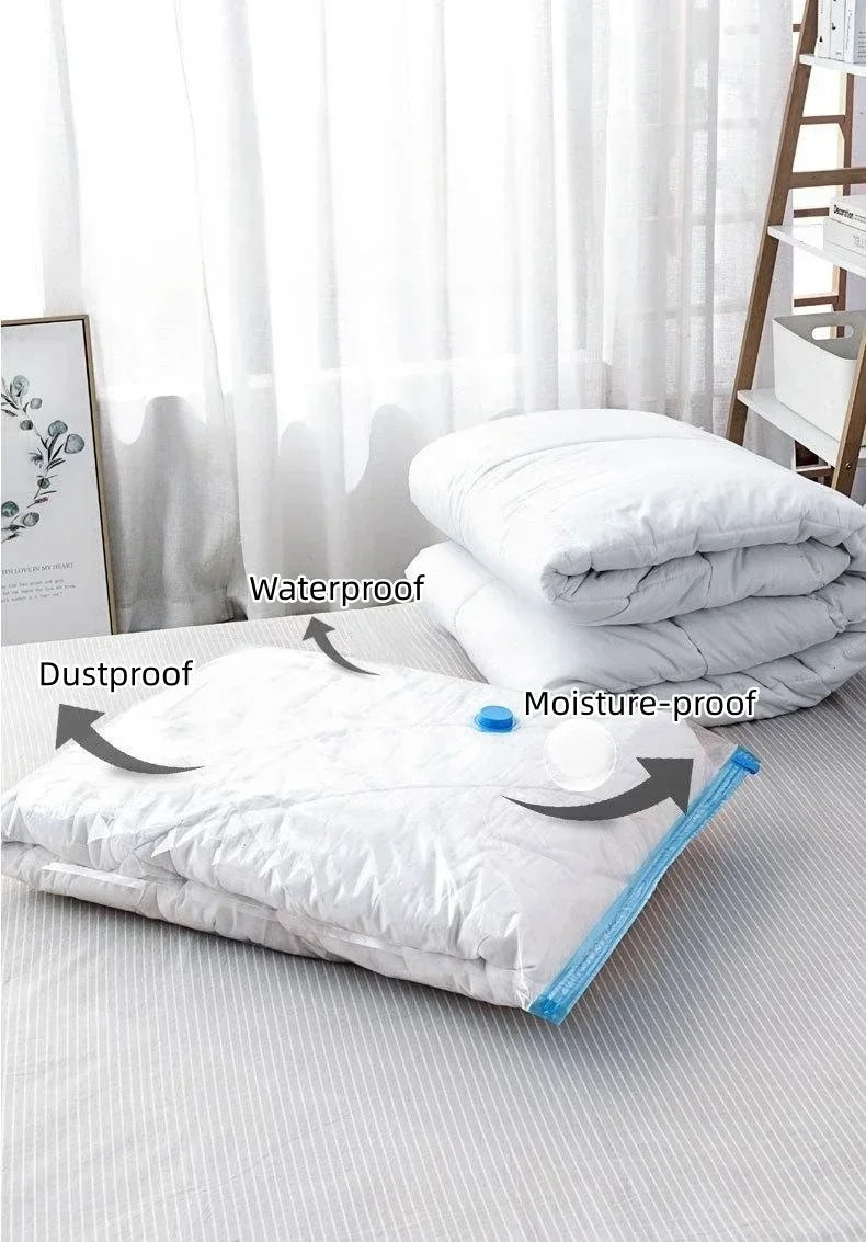 Vacuum Storage Bags or 1Pcs Pump, Vacuum Seal Bag Space Saving Bags