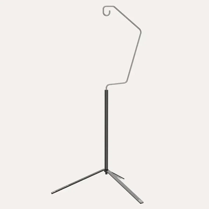 Camping Desktop Lamp Stand, Portable Detachable Tripod, Lightweight Aluminum