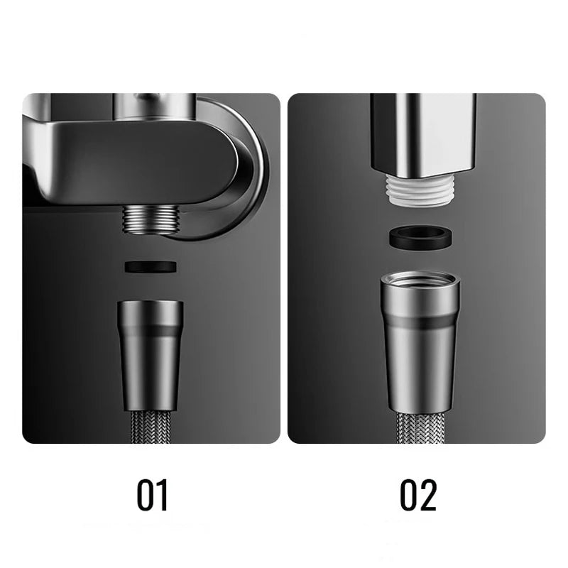 Shower Head Hose High Quality 1.5m/ 2m Flexible