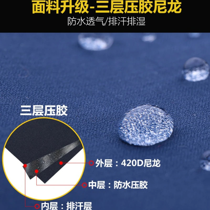 Waterproof Winter Leg Covers Outdoor Travel Snow Sand Reflective Cover Protection Hiking Skiing Climbing Trouser Shoes Sleeves