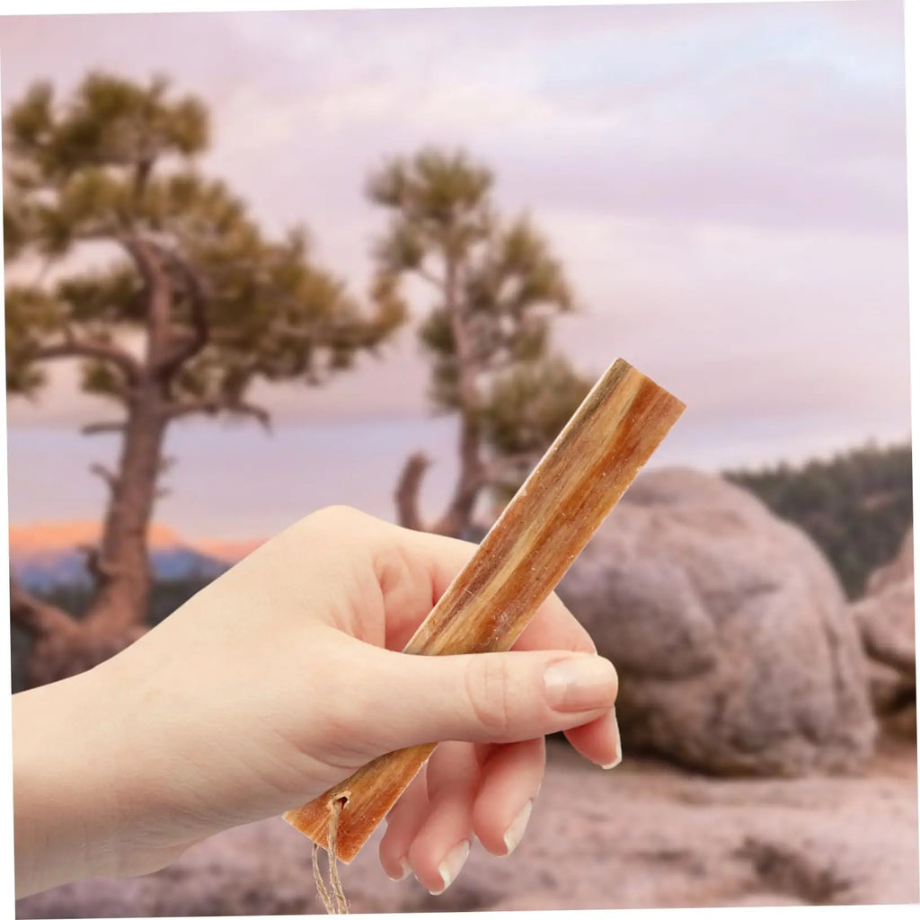 Rafford 2Pcs Pure natural ignition matches pine wood kindling matches outdoor fire making tools outdoor camping survival tools