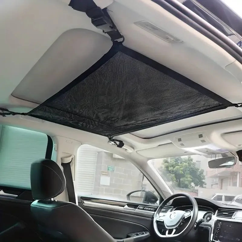SUV Car Ceiling Storage Net Pocket