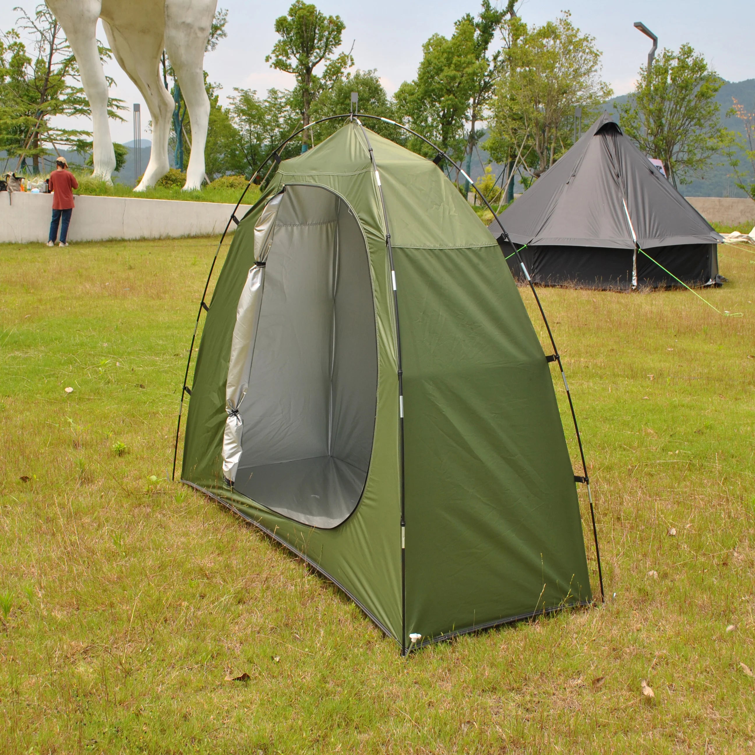 Waterproof Outdoor Storage Shed for Bicycle, motorbike, camp chairs