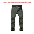 Warm Soft Shell Pants Waterproof Fleece Windproof