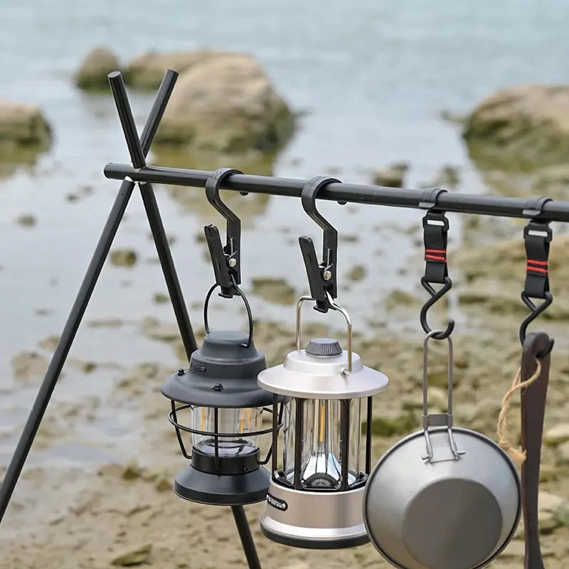 Portable Outdoor Canopy Clip - Multi-functional Hooks