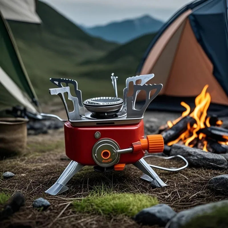 Foldable Portable Windproof Camping Stove