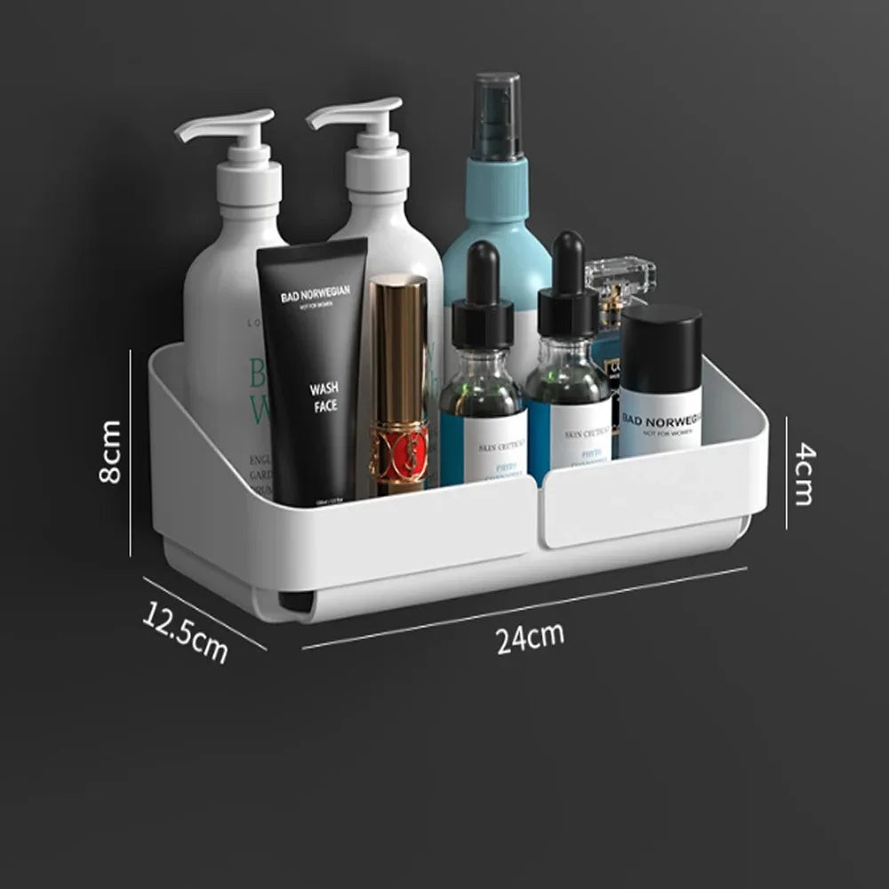 Rack Shelf Storage Organizer No Drilling