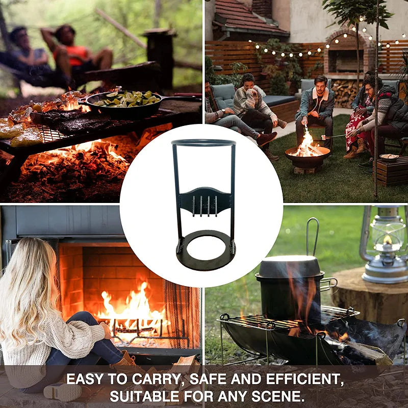 Splitter Wood Splitter Wood Splitting Wedge Manual Log Splitter Wedge Hatchet Handmade Cast Iron Kindling Firewood Splitter