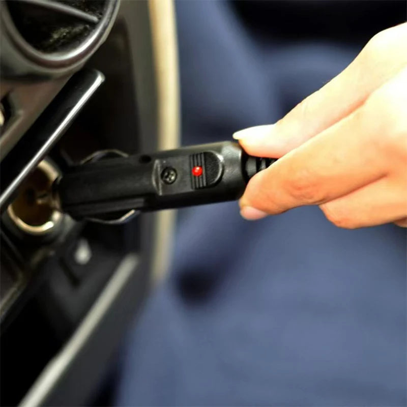 12V RV Car Heating Blanket Plaid