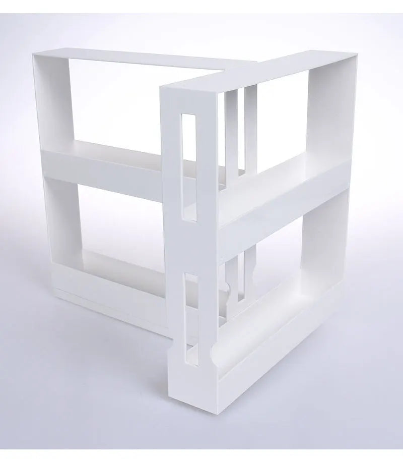 Rotating Spice Storage Shelf