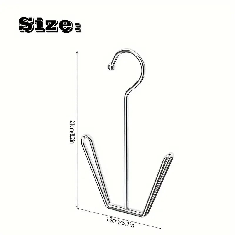 Durable Stainless Steel Shoe Rack Hanger