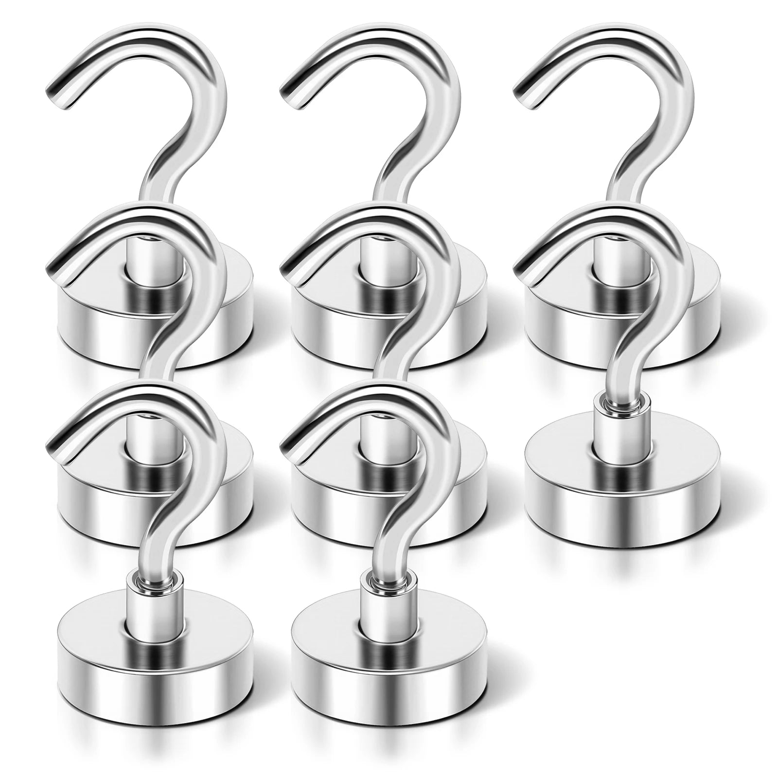 Magnetic Hooks, 50lbs Heavy Duty