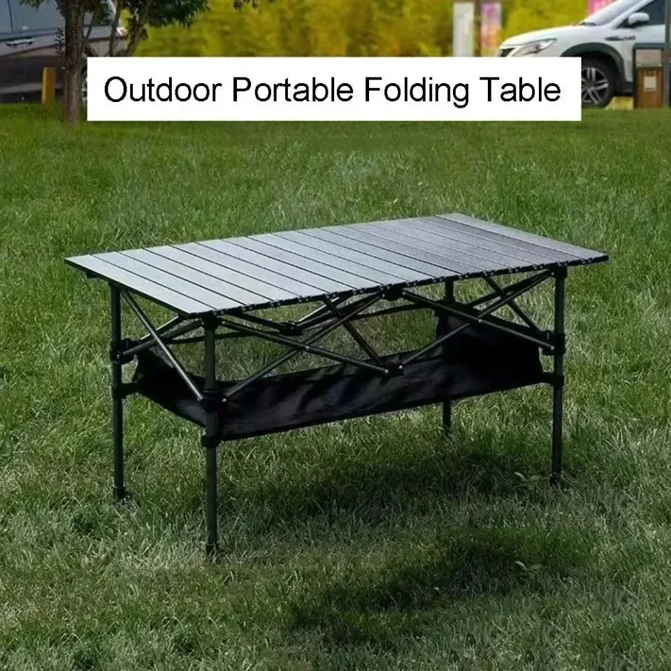 Outdoor Folding Table Easy Aluminum Alloy