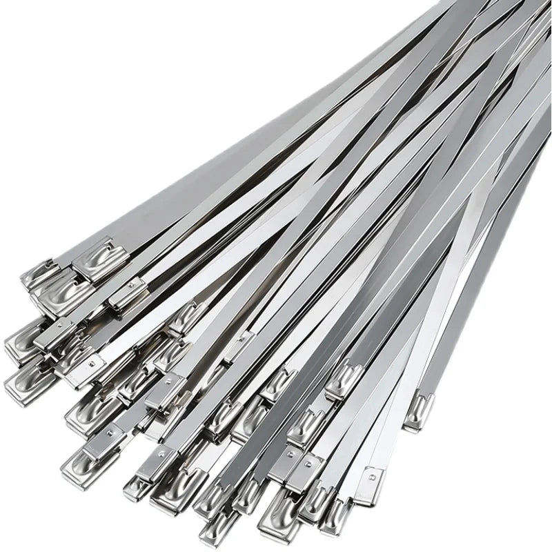 Ball self locking Stainless Steel Cable Ties