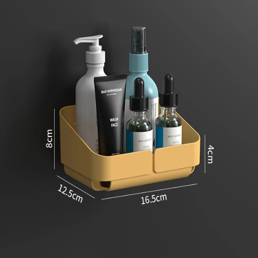 Rack Shelf Storage Organizer No Drilling