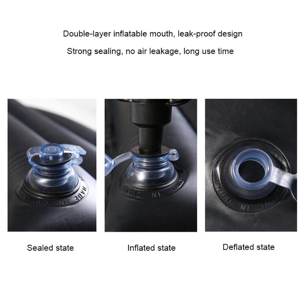 Inflatable Travel Mattress Universal for Back Seat