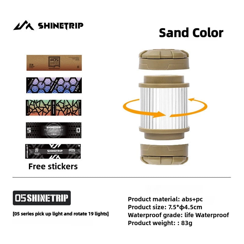 19 Lights Outdoor Camping Lights