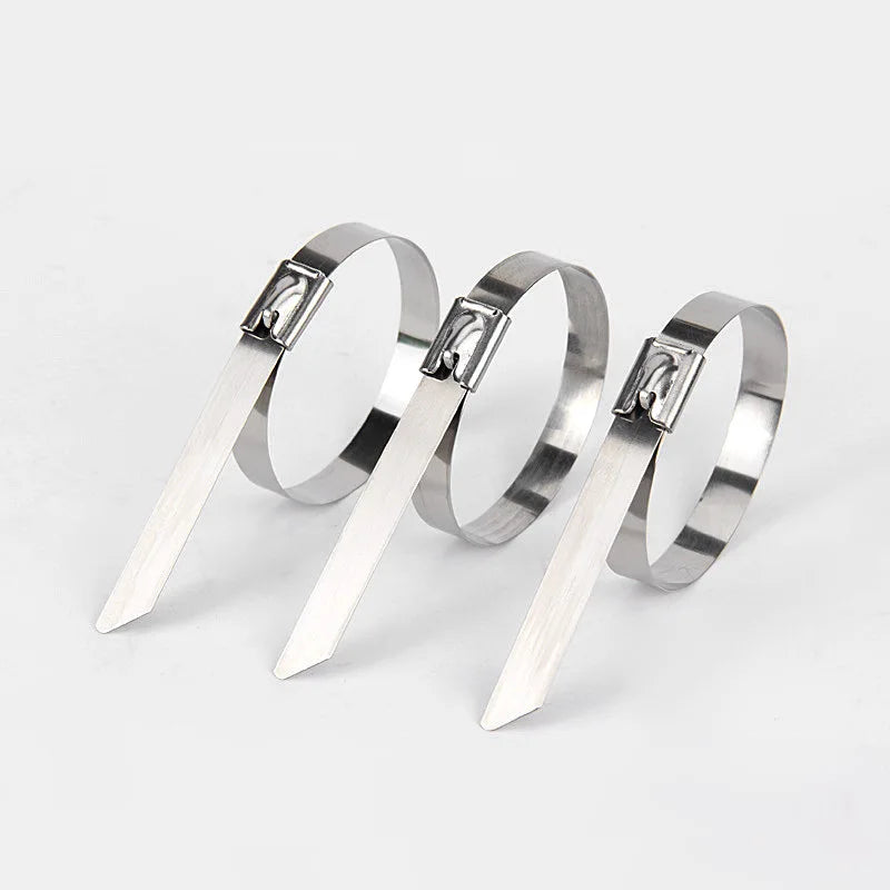 Ball self locking Stainless Steel Cable Ties