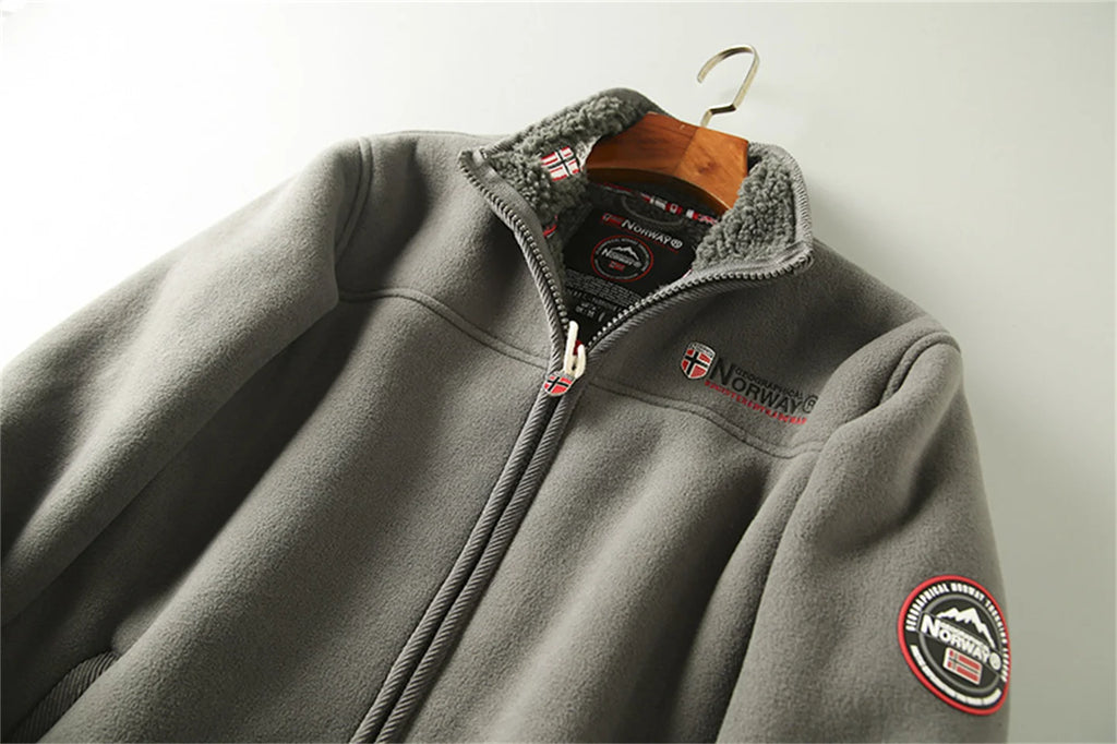 Polar Fleece Jacket Men And Women