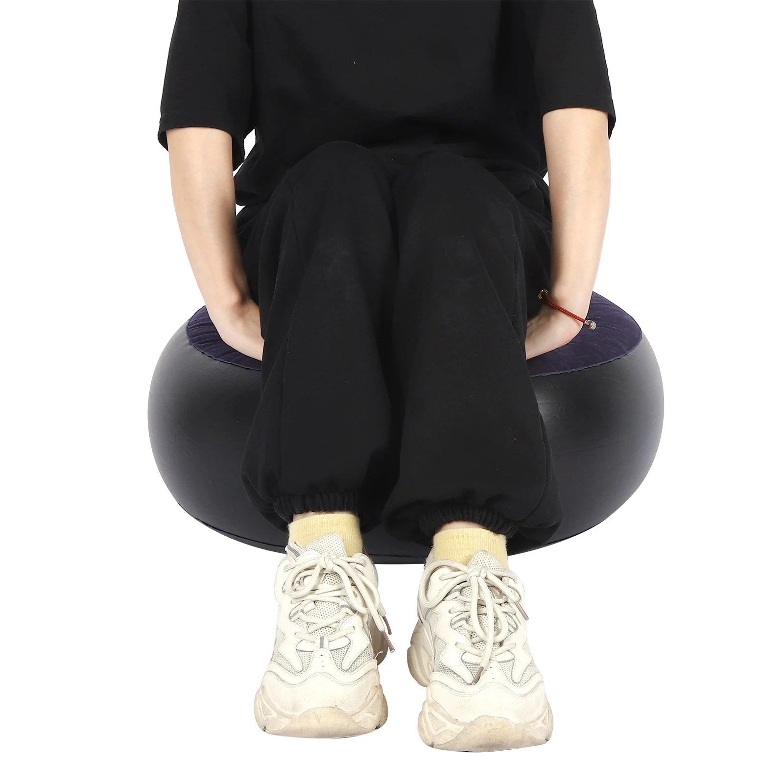 Camping Chair Inflatable Flocking Stool