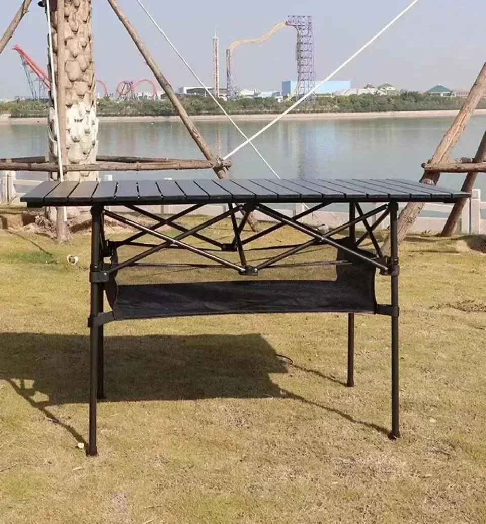 Outdoor Folding Table Easy Aluminum Alloy