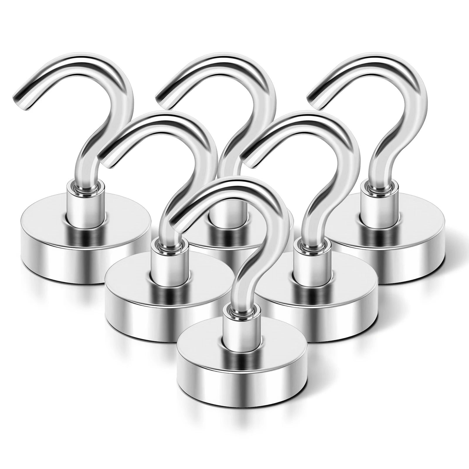 Magnetic Hooks, 50lbs Heavy Duty