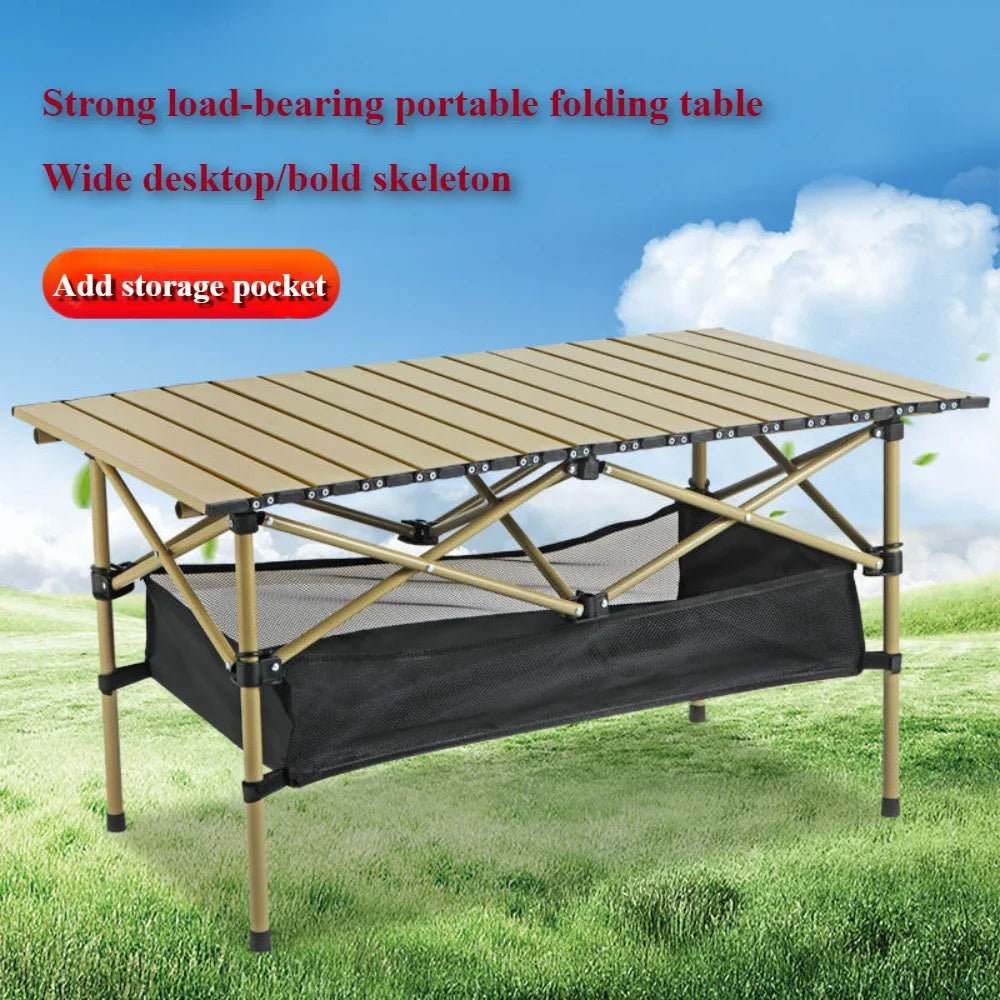Outdoor Folding Table Easy Aluminum Alloy