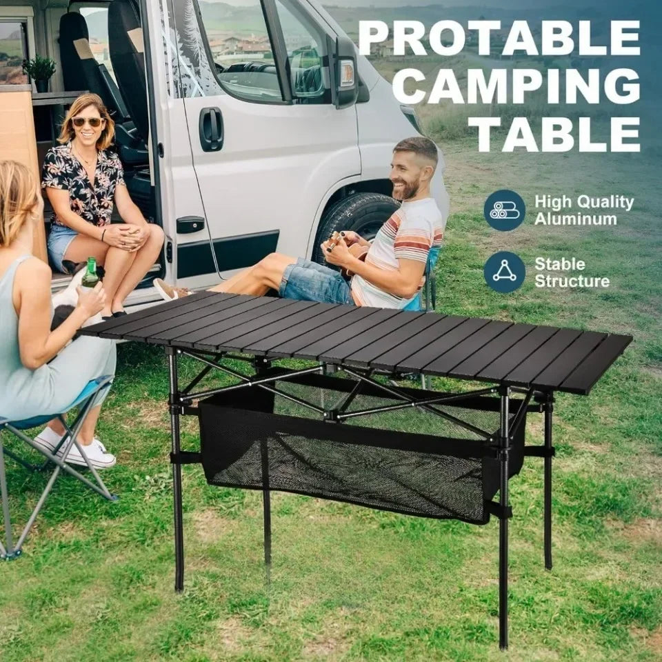 Outdoor Folding Table Easy Aluminum Alloy