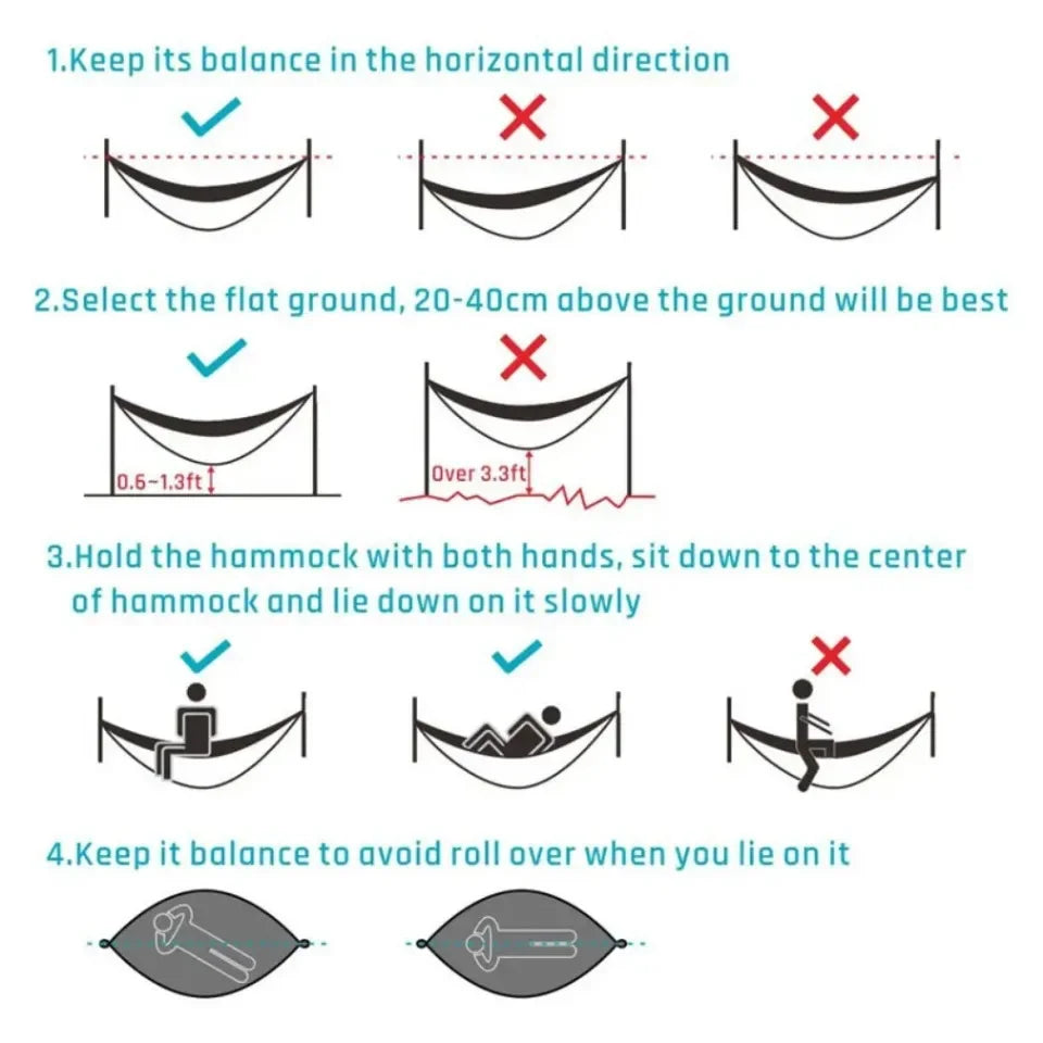 Hammock With Mosquito Net