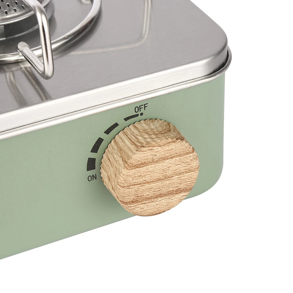 Camping Gas Stove 2800W High Firepower Portable Cassette Furnace Outdoor Gas Burner Picnic Camp