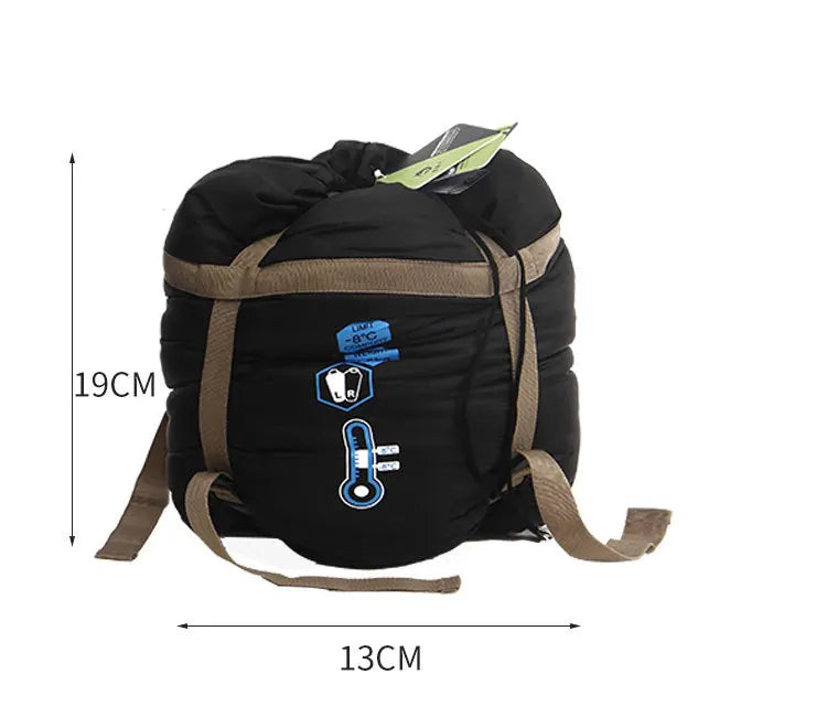 Thicken Winter Cold Weather Waterproof Sleeping Bag  -8℃