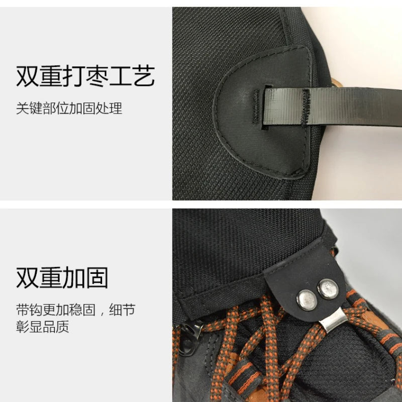 Waterproof Winter Leg Covers Outdoor Travel Snow Sand Reflective Cover Protection Hiking Skiing Climbing Trouser Shoes Sleeves