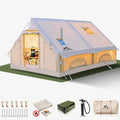 129 Sqft Large inflatable tent with Tarp,8 Person
