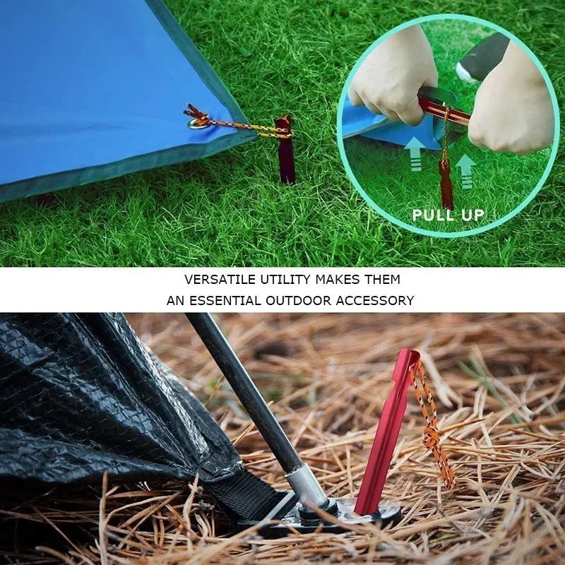 Heavy Duty Aluminum Alloy Tent Pegs
