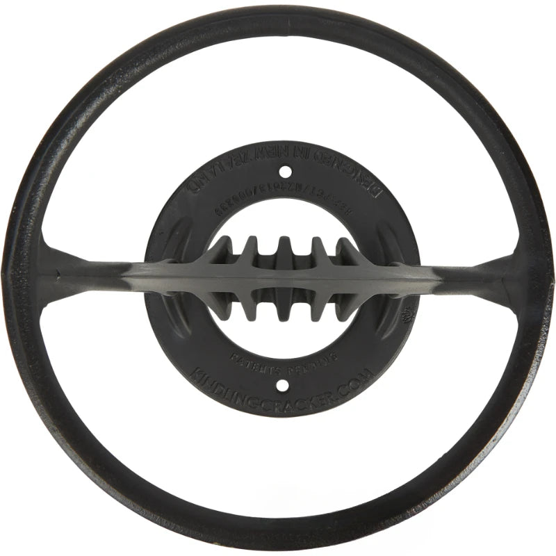 Save Labour Firewood Wood Splitter Decorations Outdoors Iron Wood Splitter Wood Breaker Finger-Safety Garden Tools Hand Tools