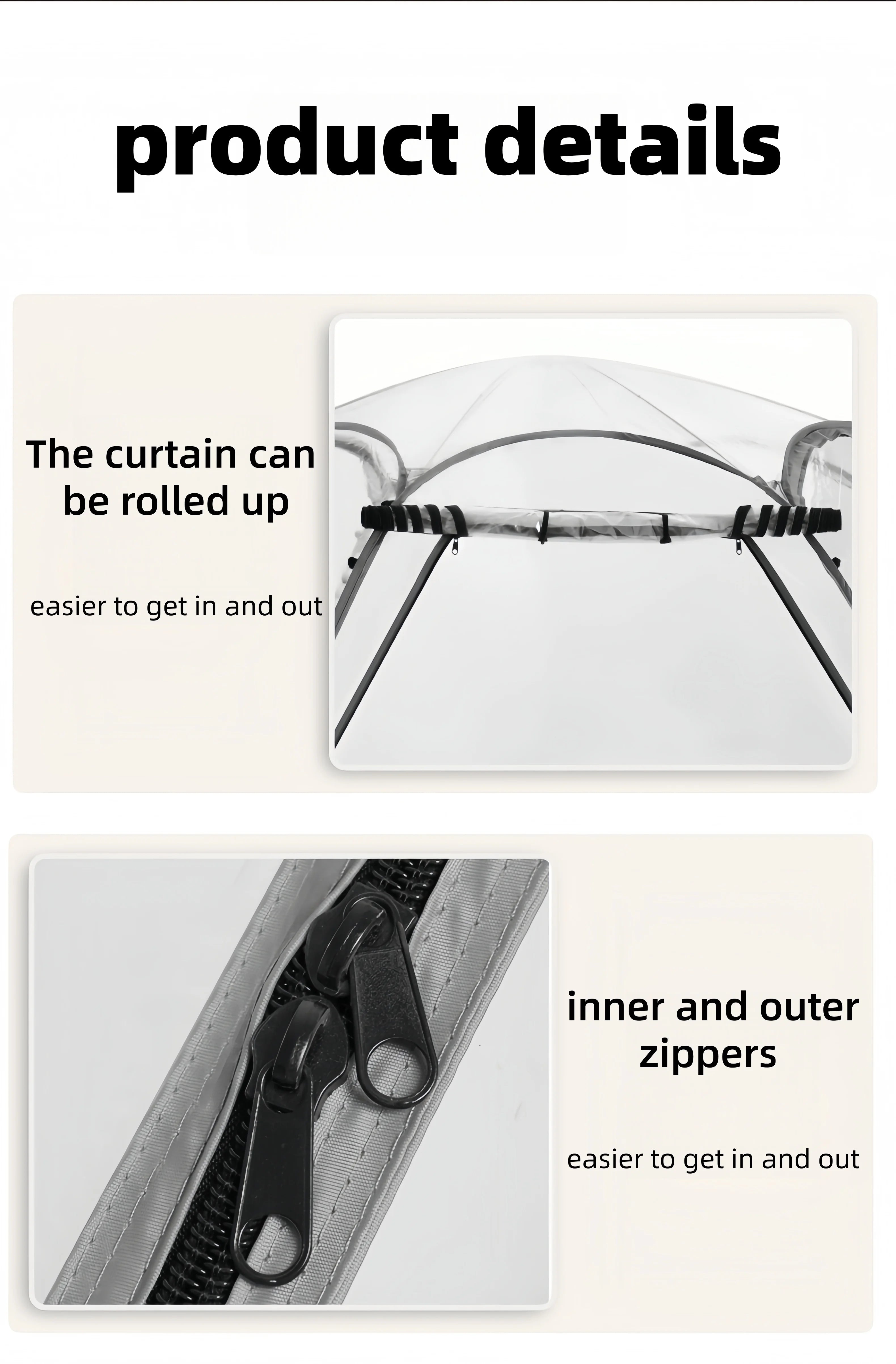 Window Outdoor Sun Room Tents Transparent Camping Tent 4-8 Person Star Dome Tent Portable Spherical Tents 360 Degree Panoramic