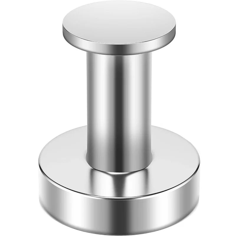 Magnetic Hooks -  Heavy Duty Round Metal Pack for Hanging Bags and Outerwear