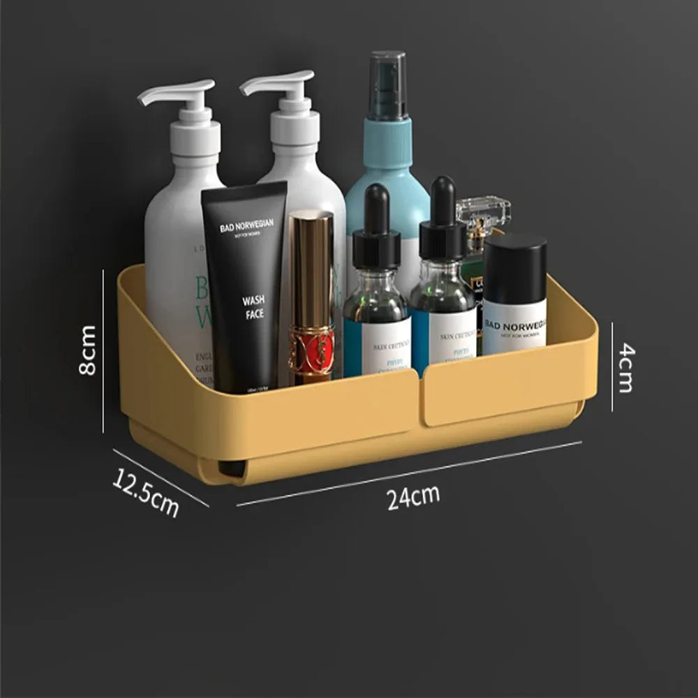 Rack Shelf Storage Organizer No Drilling